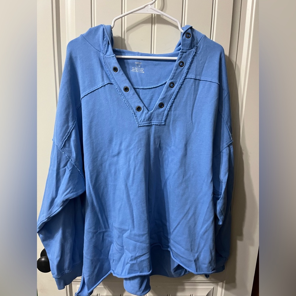 Aerie Oversized and Flowy Hoodie